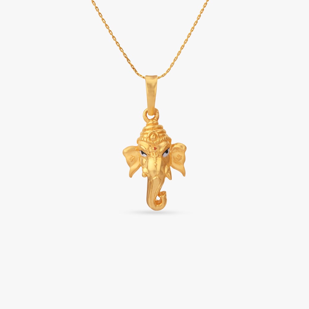 

Jai Ganesh Gold Pendant