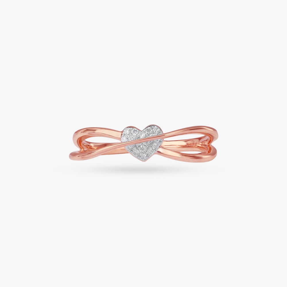 Heartline Glow Diamond Ring,,hi-res image number null