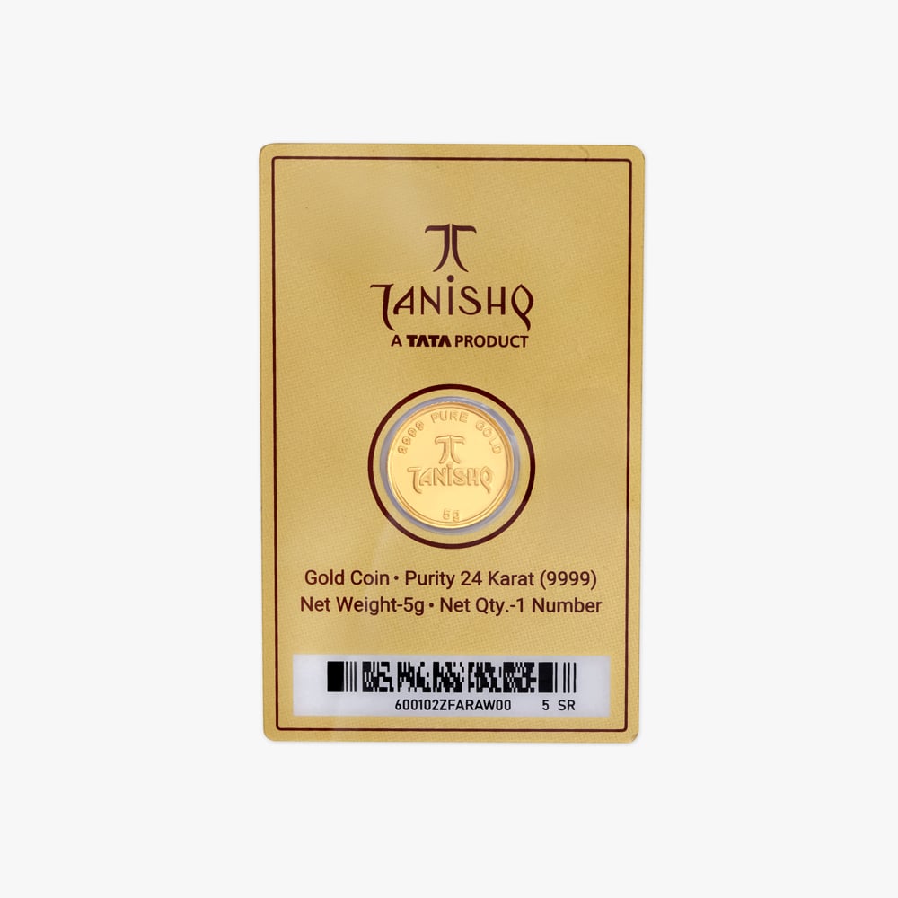 5 gram 24 Karat Gold Coin,,hi-res image number null