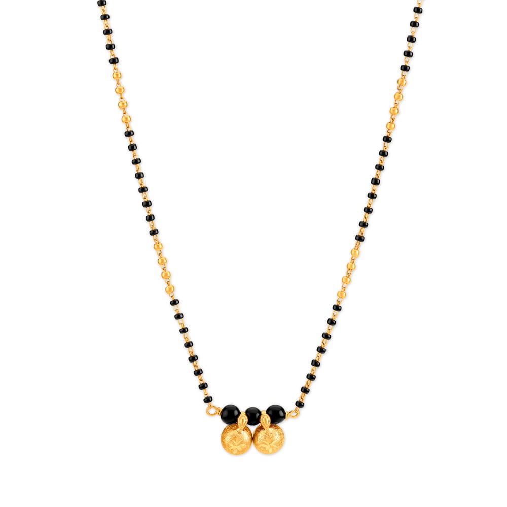 Sleek Dainty Mangalsutra,,hi-res image number null