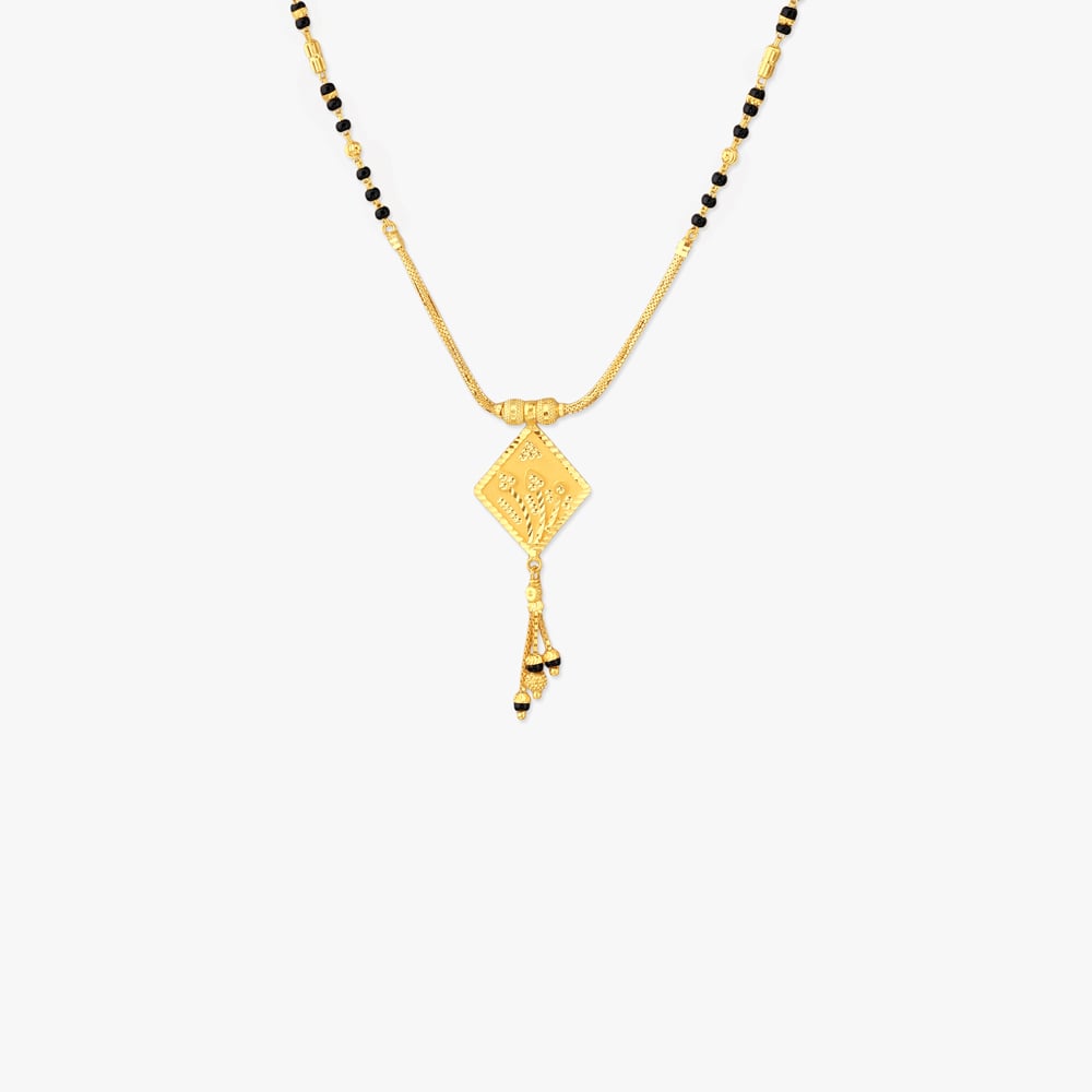 Kite Pendant Mangalsutra,,hi-res image number null