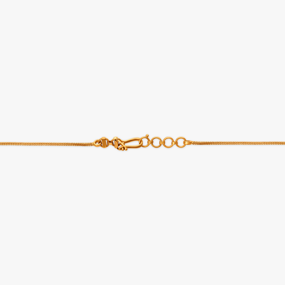 Precious Leafy Mangalsutra,,hi-res image number null