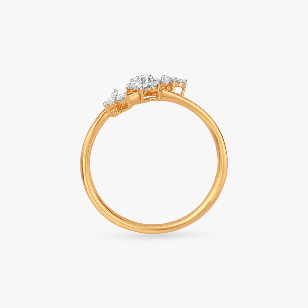 Spark Cascade Diamond Ring,,hi-res image number null