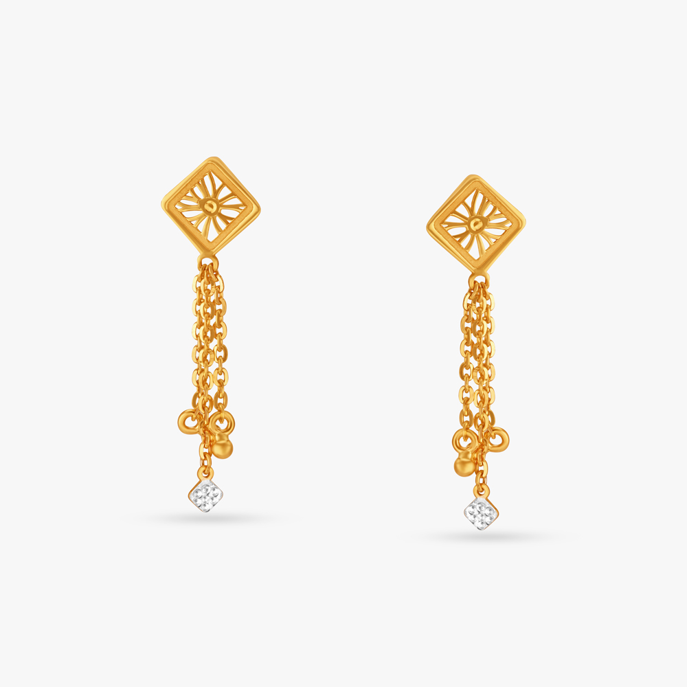 Ethereal Geometric Necklace Set,,hi-res image number null