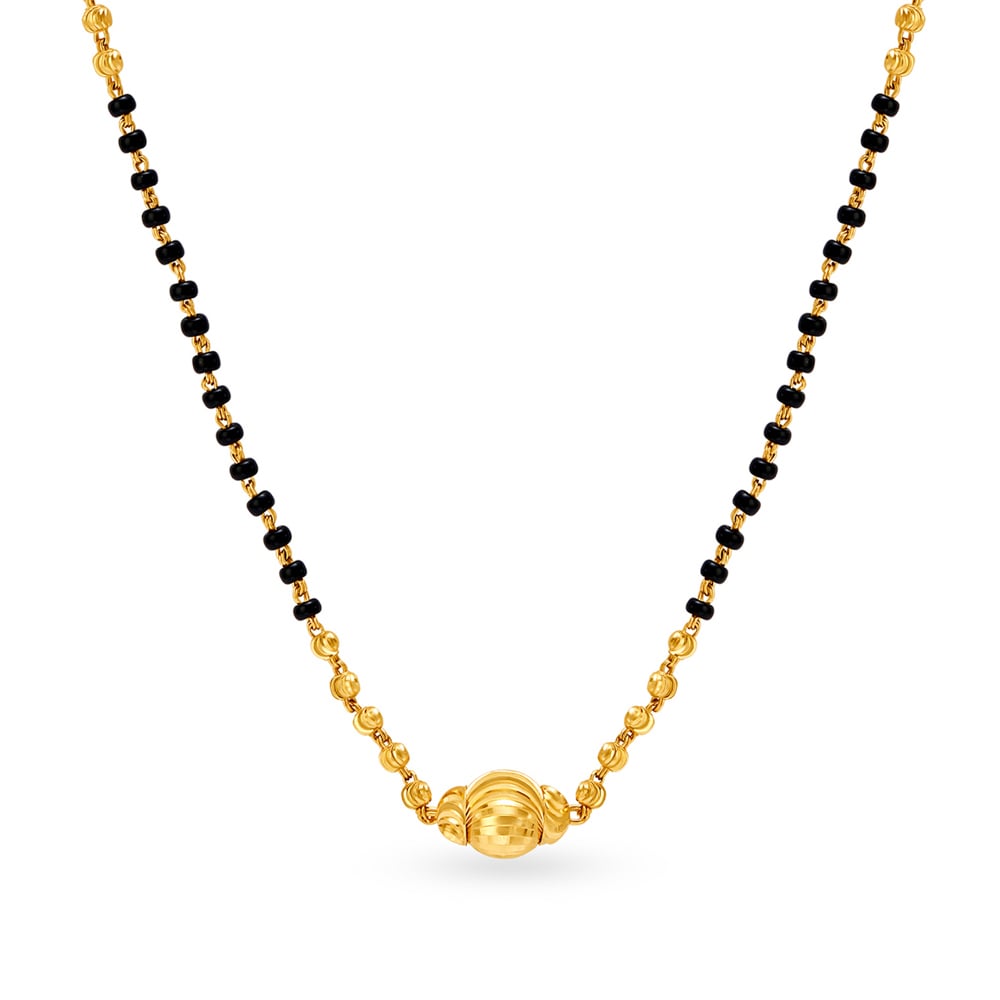 Traditional Gold Mangalsutra
