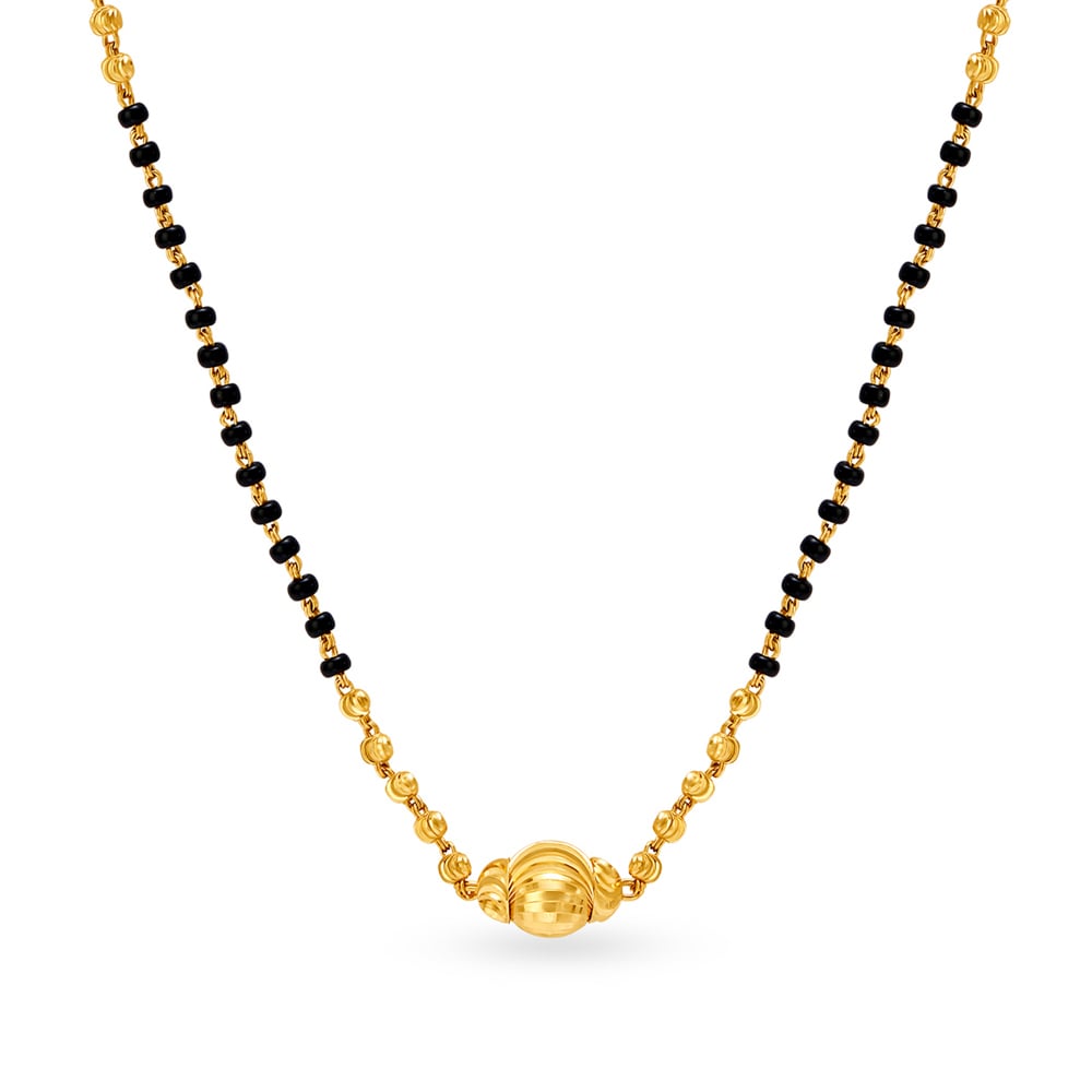 Traditional Gold Mangalsutra