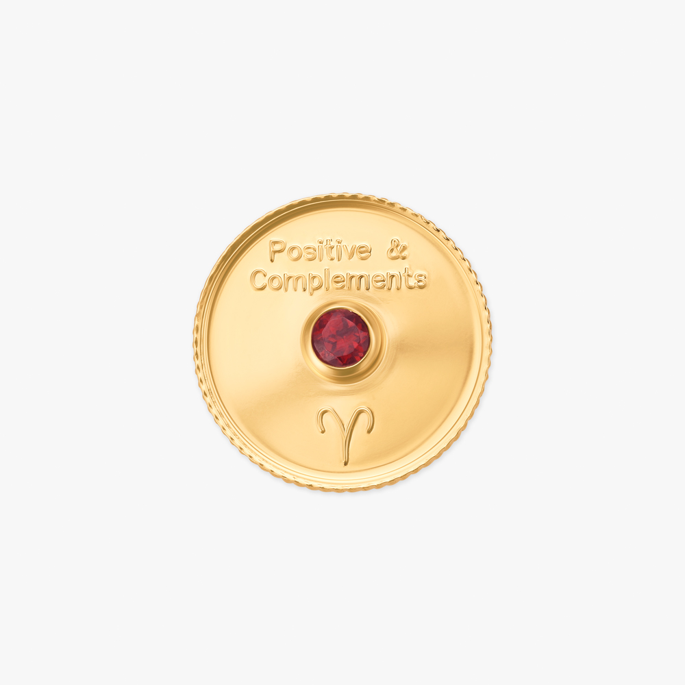 Positive Aries Coin,,hi-res image number null