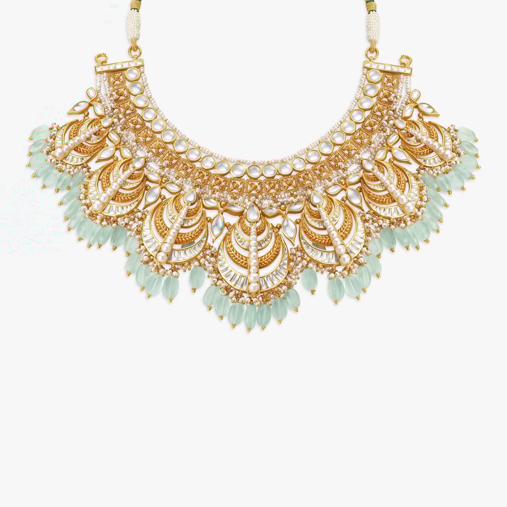 Majestic Gold Necklace Set,,hi-res image number null