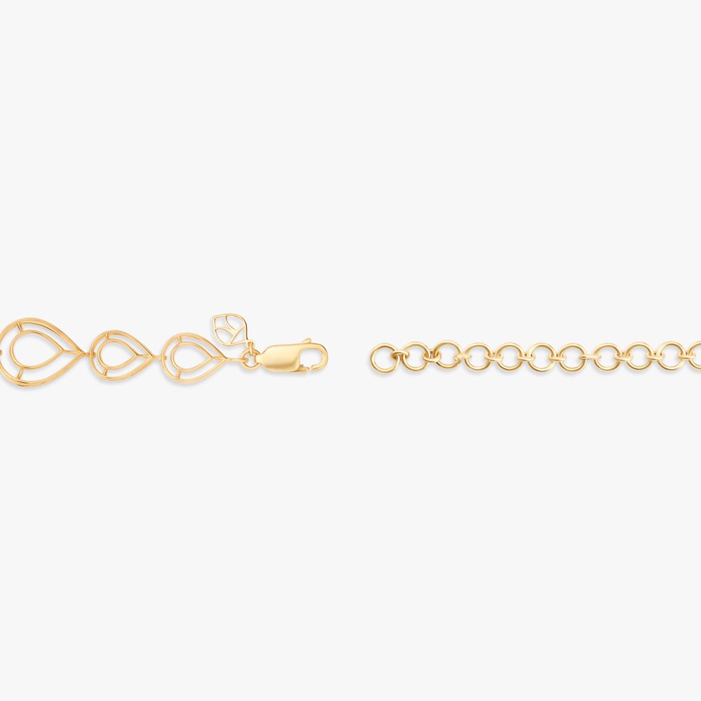 Regal Diamond and Gold Necklace,,hi-res image number null