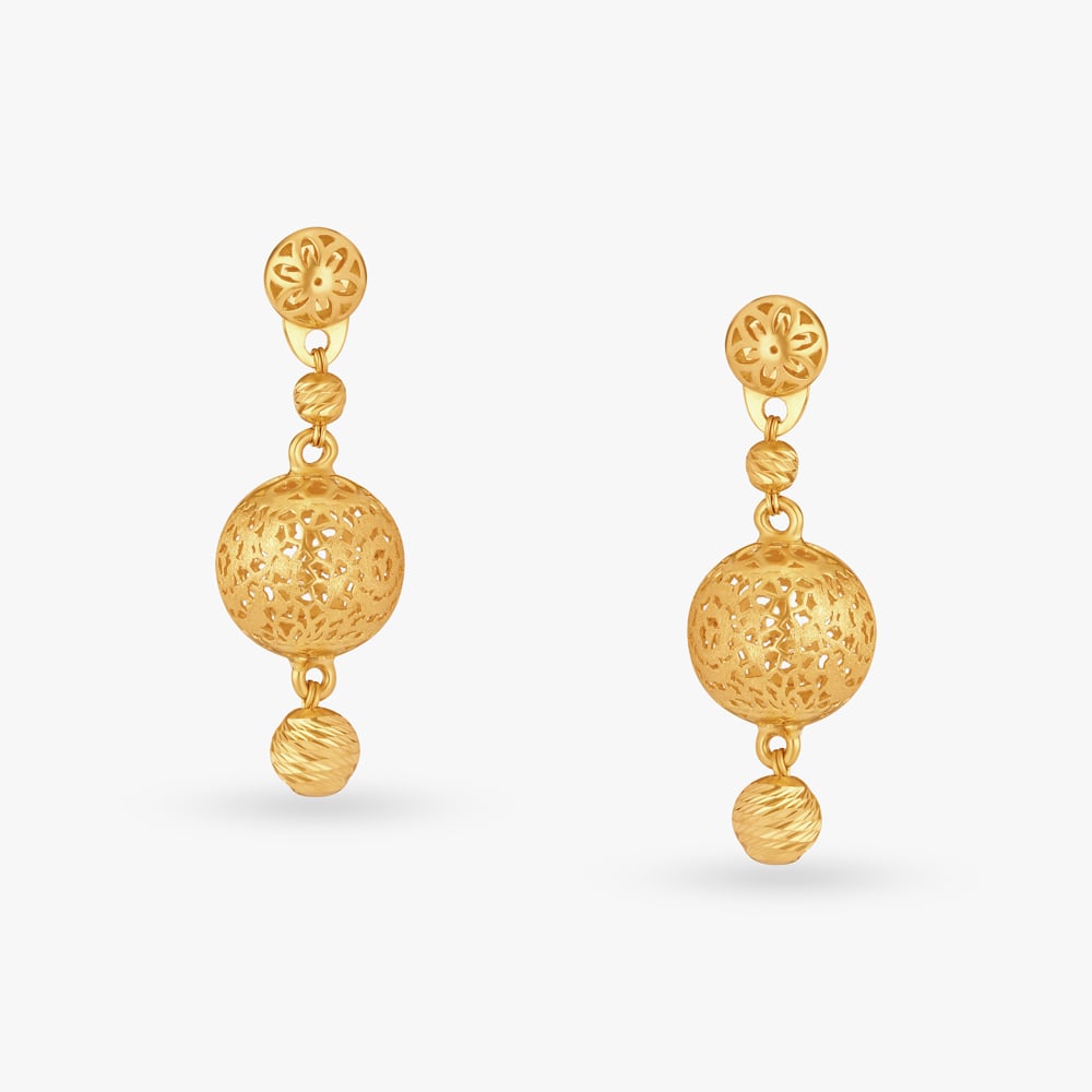 Elegant Jali-work Necklace Set,,hi-res image number null