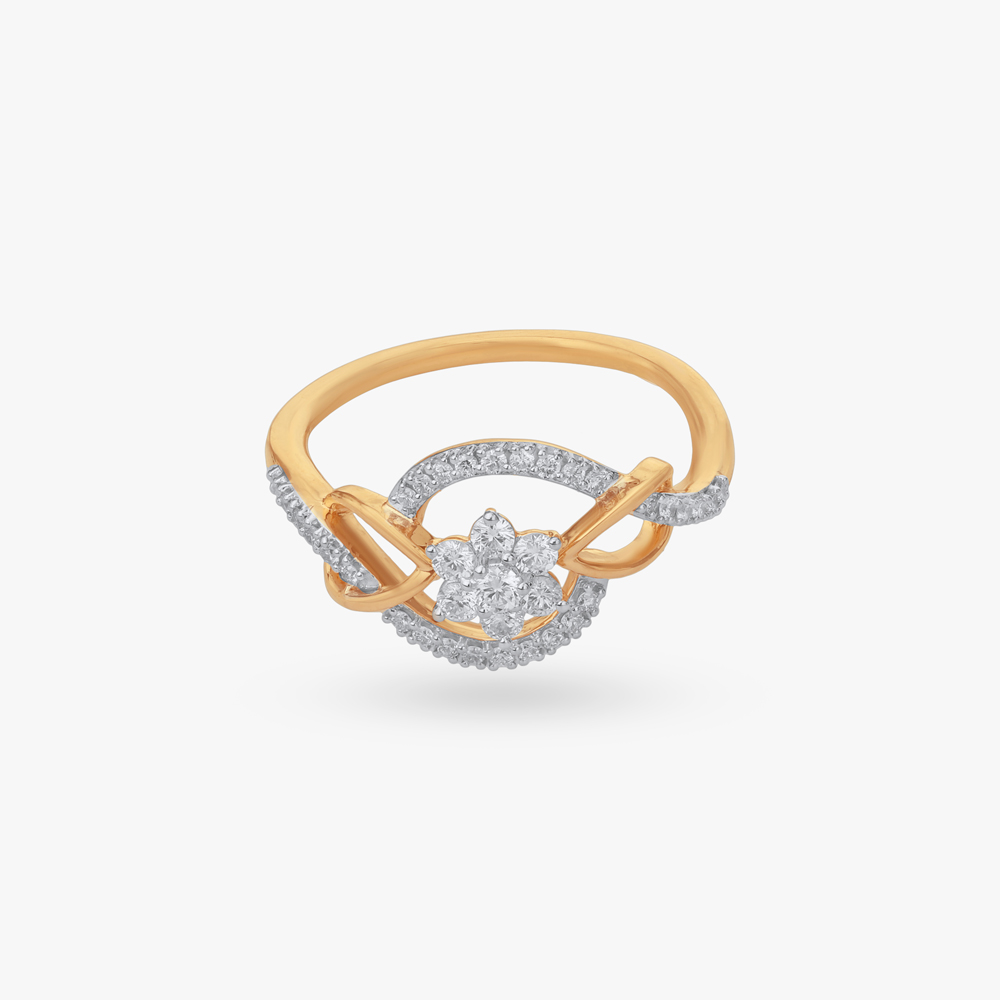 Blooming Beauty Diamond Ring,,hi-res image number null