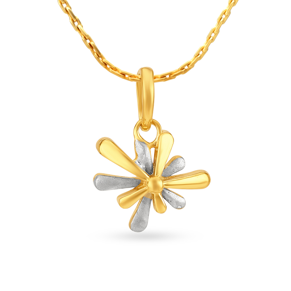 

Petal Play Gold Pendant