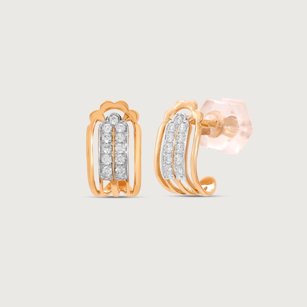 Radiant Charm Diamond Stud Earrings,,hi-res image number null