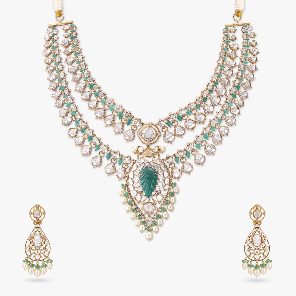 Regal Heirloom Diamond Necklace Set,,hi-res image number null
