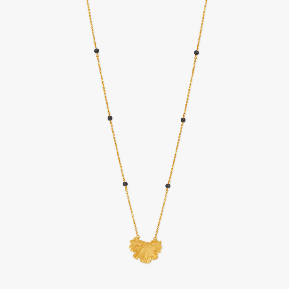 Turning a New Leaf Pendant with Chain,,hi-res image number null