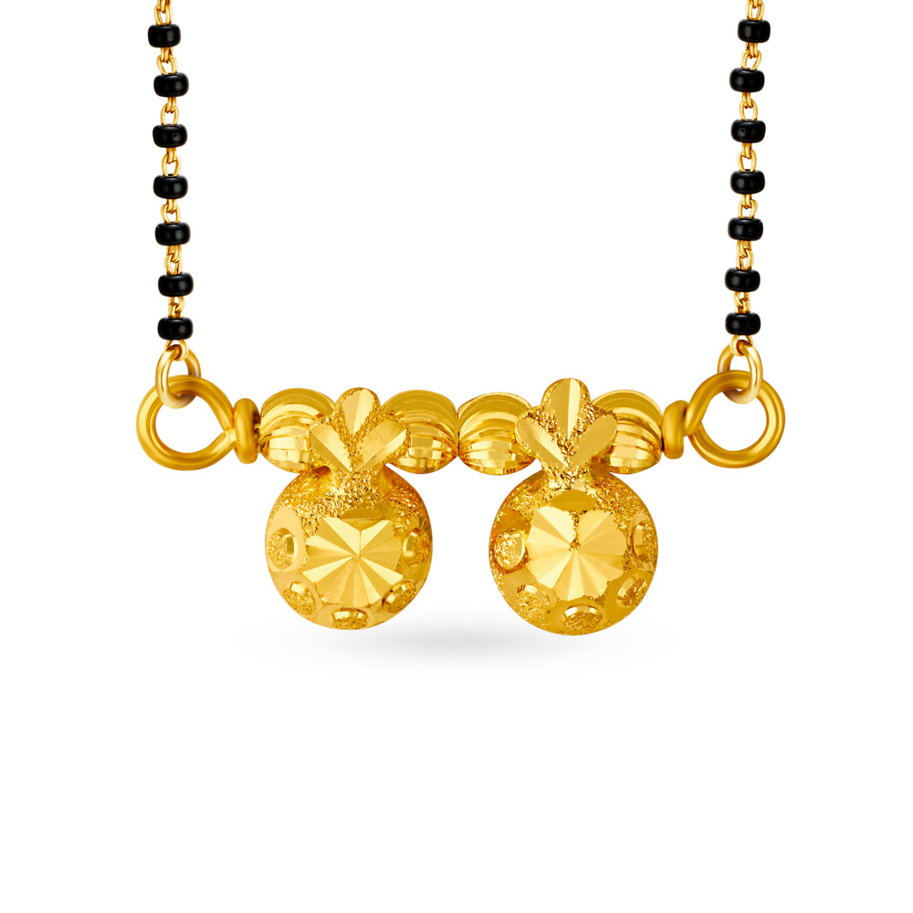 Splendid Mangalsutra Pendant,,hi-res image number null