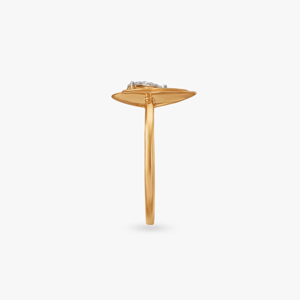 Teardrop Halo Diamond Ring,,hi-res image number null
