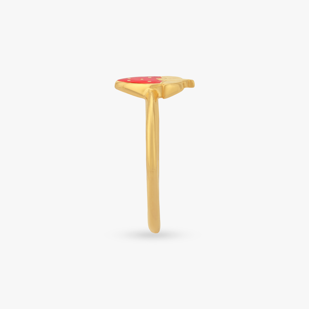 Berry Patch Gold Ring for Kids,,hi-res image number null