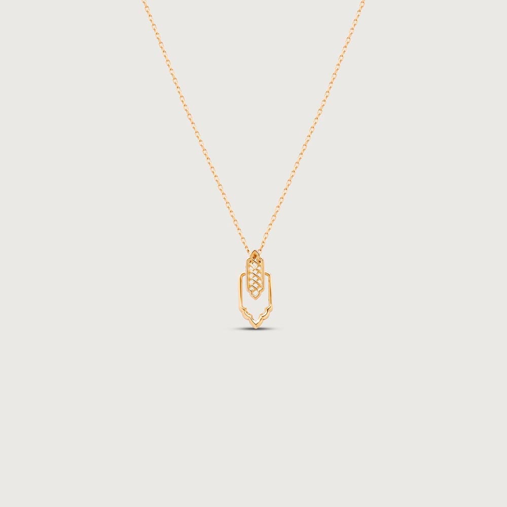 Regal Arch Gold Pendant,,hi-res image number null