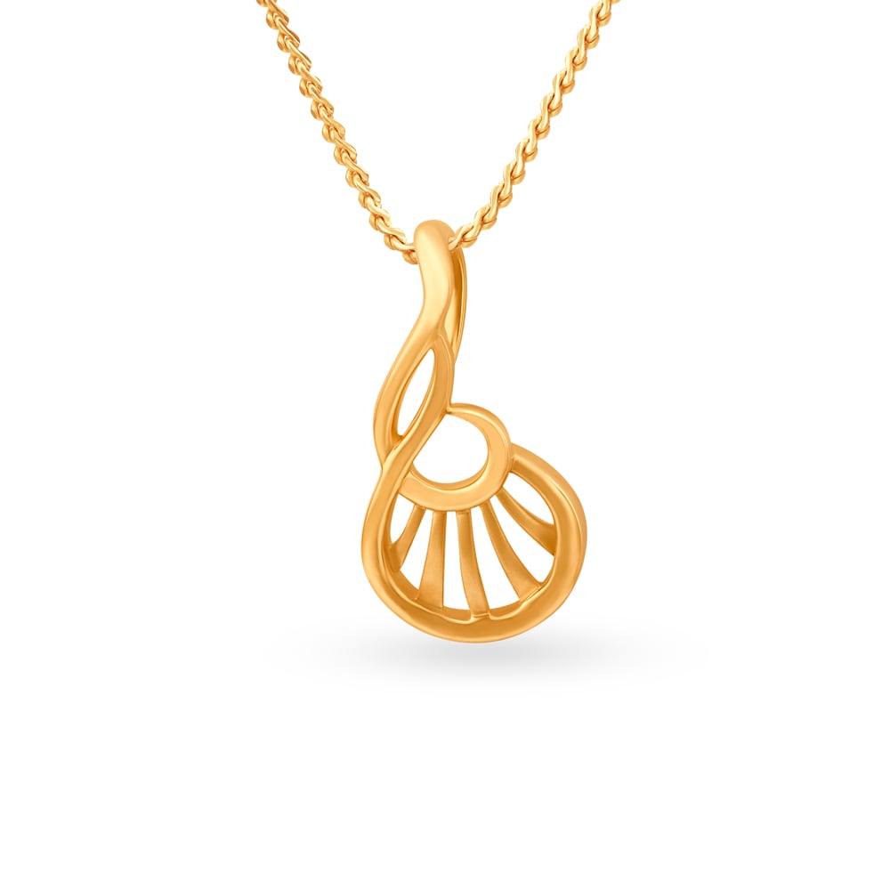 Dainty Abstract Pendant,,hi-res image number null