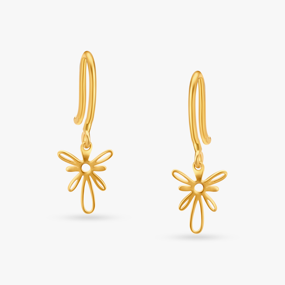 Symphony of Nature Hoop Earrings,,hi-res image number null