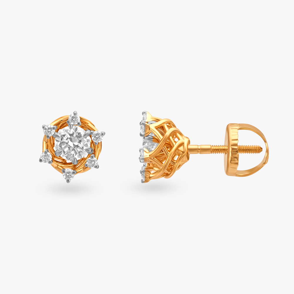 Radiant Galaxy Stud Earrings,,hi-res image number null