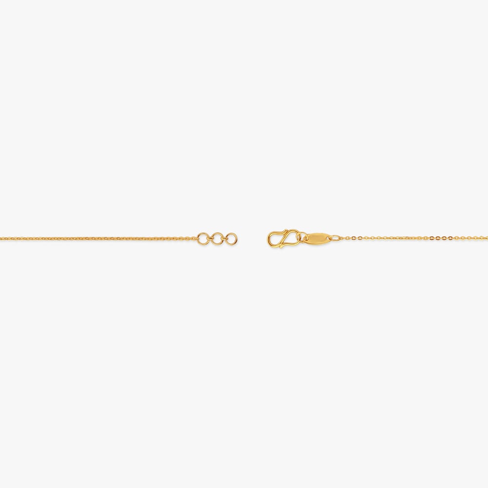 Shell Embrace Gold Bracelet,,hi-res image number null