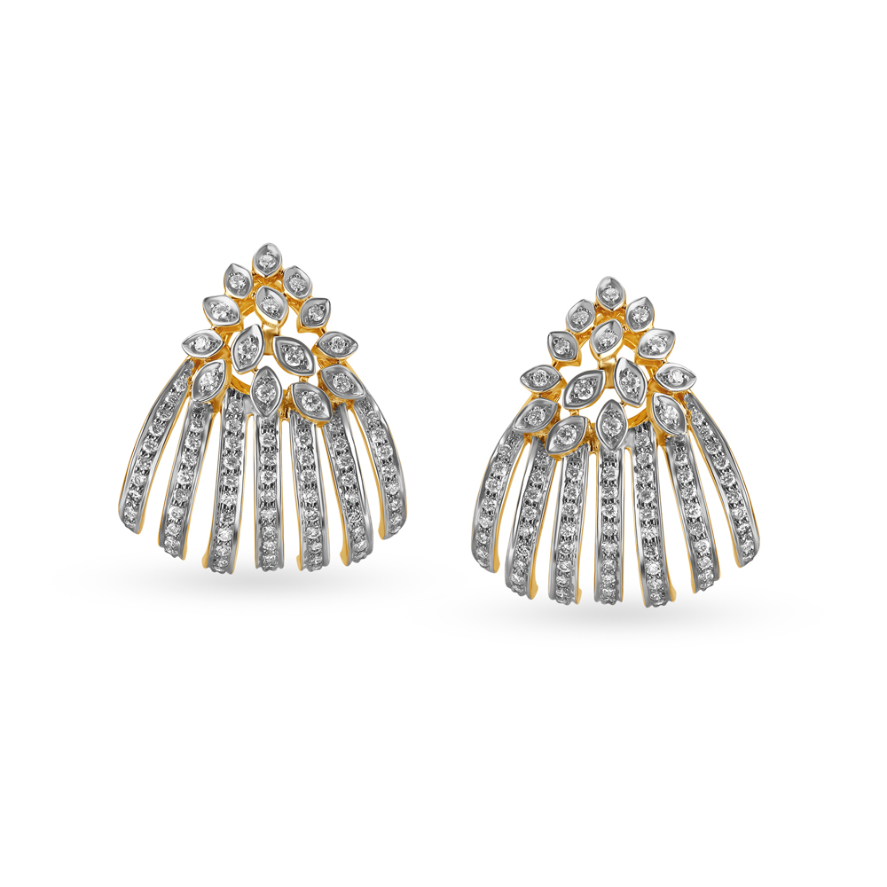 Tanishq Earrings  Buy Tanishq Earrings Online in India  Myntra