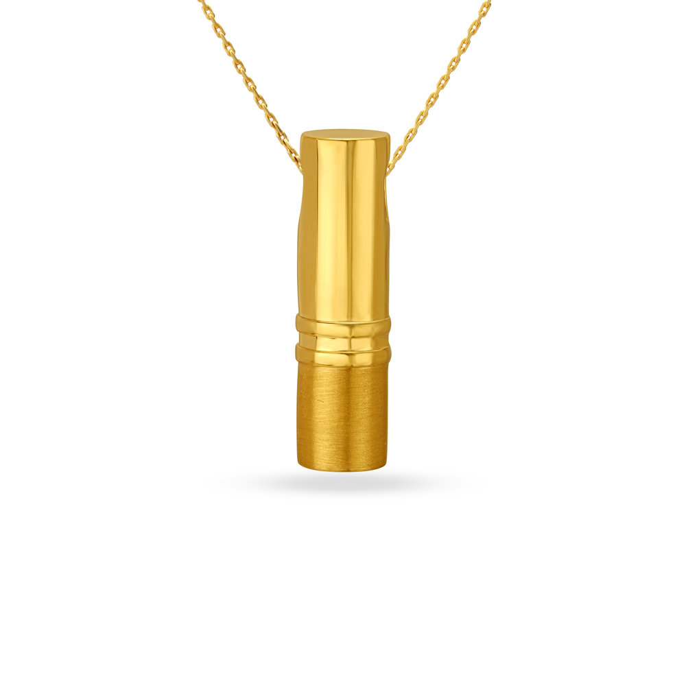 Modern Fancy Gold Pendant For Men