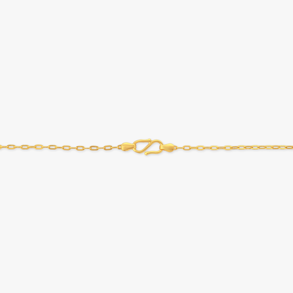 Elara Link Gold Chain,,hi-res image number null