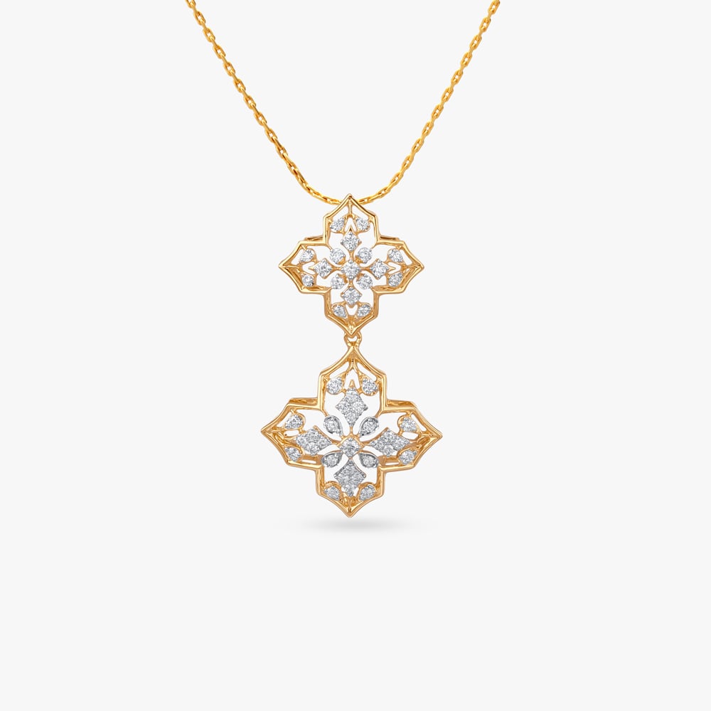 

Timeless Majesty Diamond Pendant