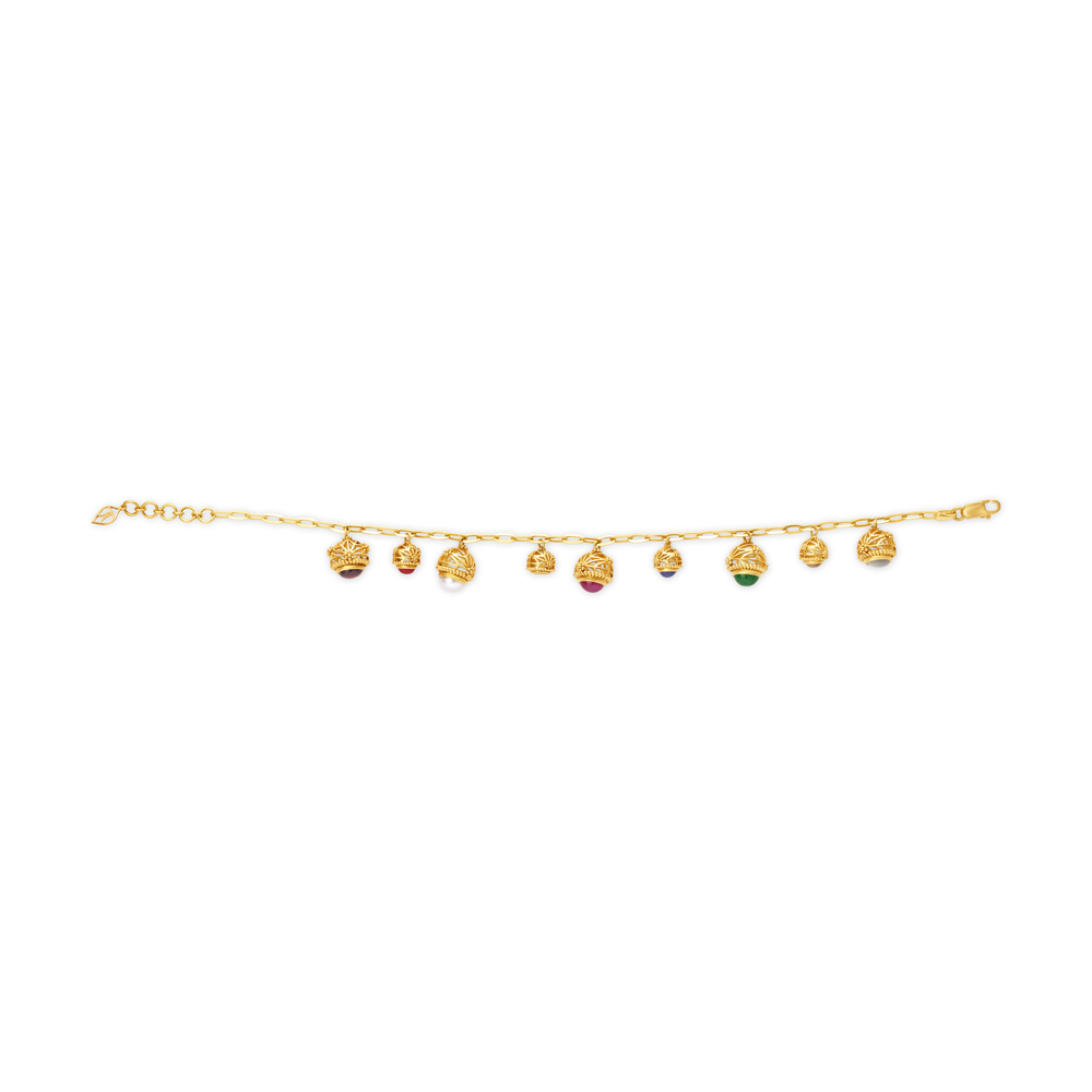 Navaratna Navaratna Bracelet,,hi-res image number null