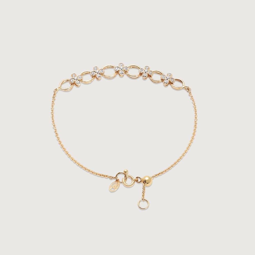 Chic Orbit Diamond Bracelet,,hi-res image number null