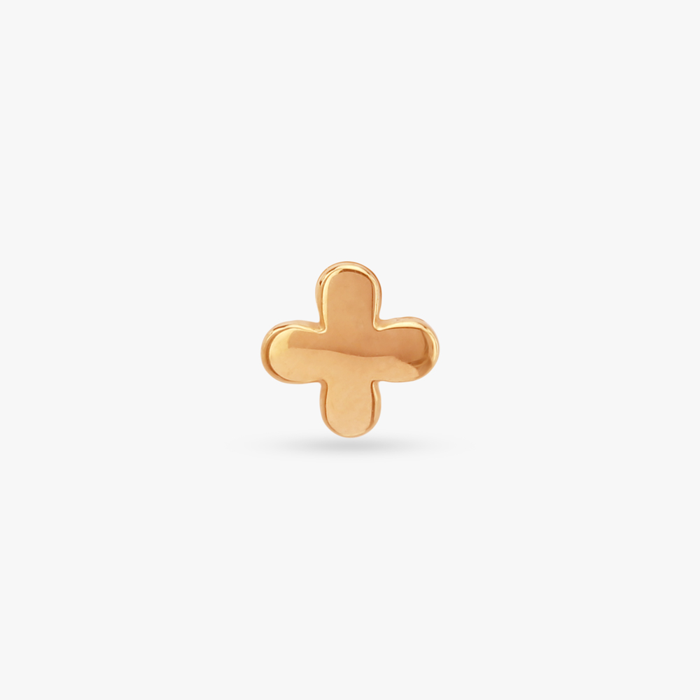 

Floral Charm Gold Nose Pin