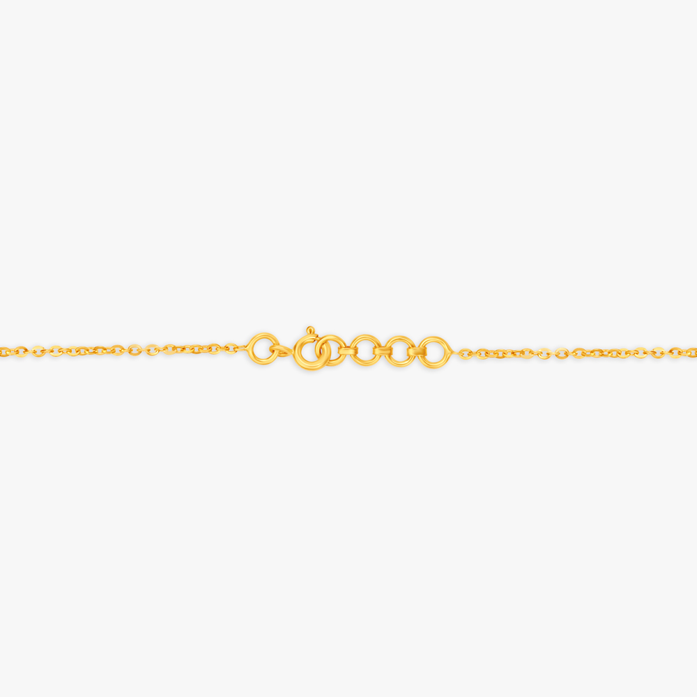 Serene Snail Pendant with Chain for Kids,,hi-res image number null