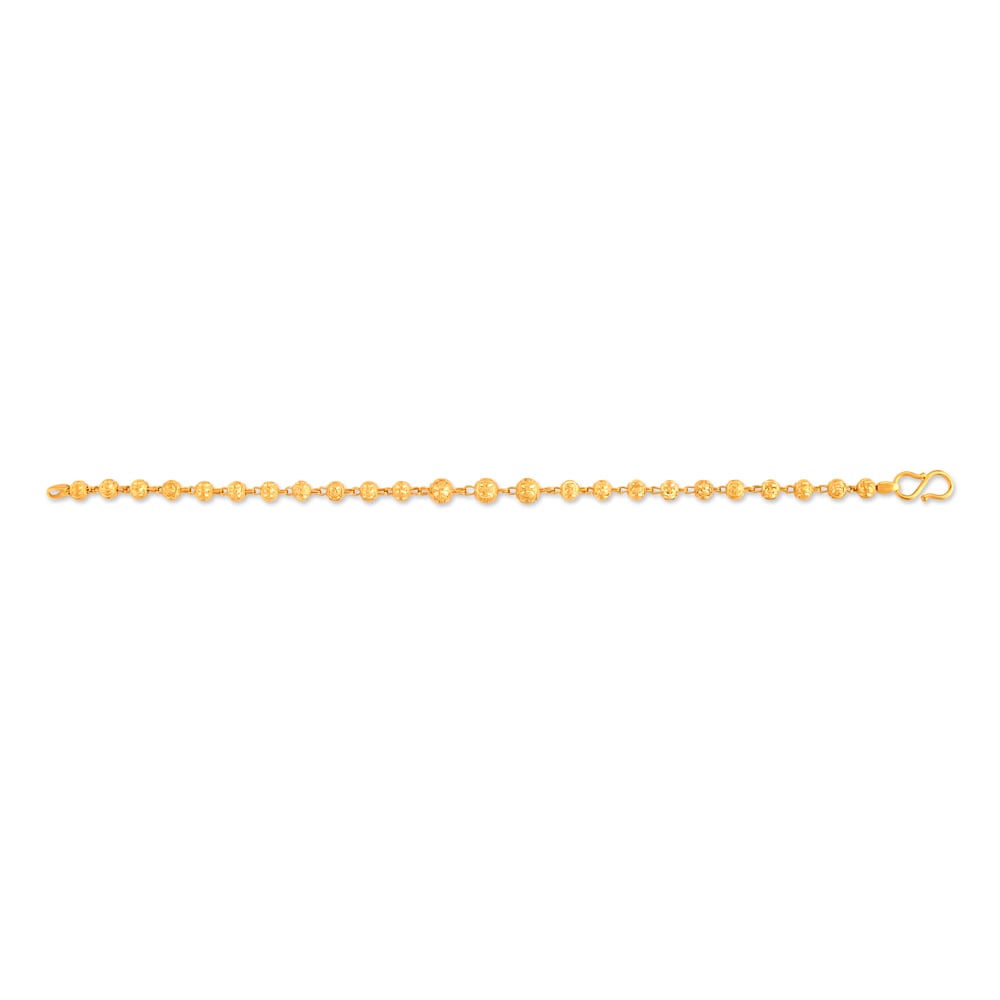 

Shimmering Gold Bracelet