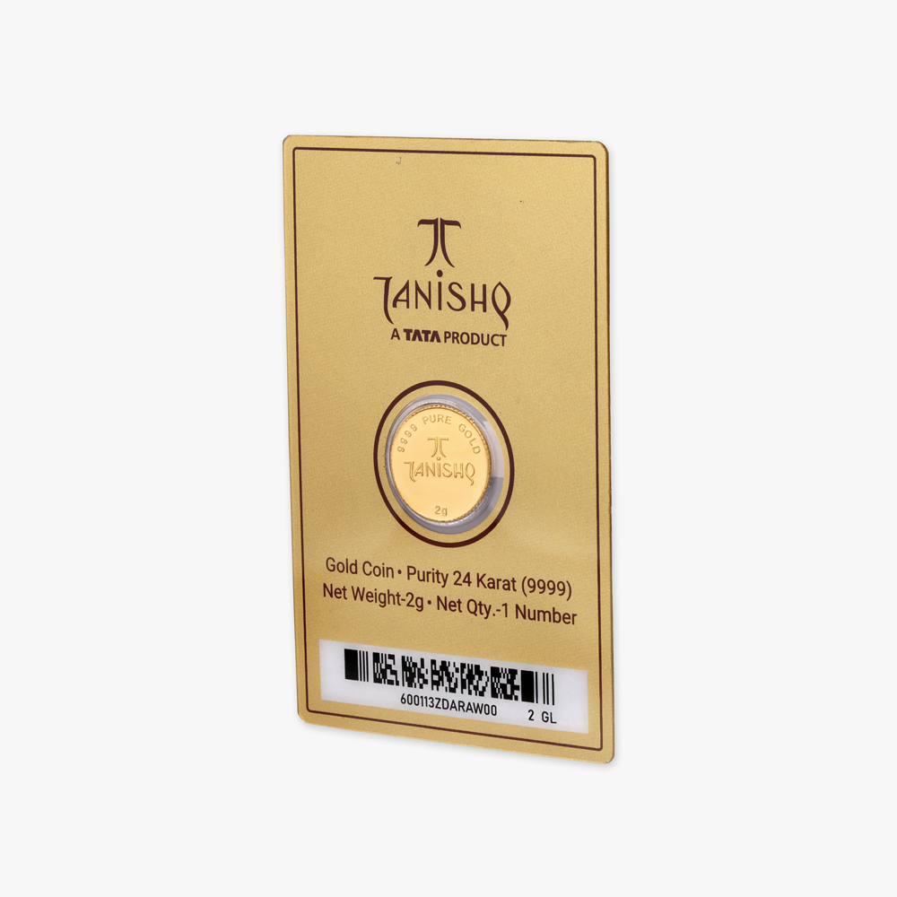 Coin Rate Tanishq Gold Coin Gm 22 Karat Gold Coin Titan
