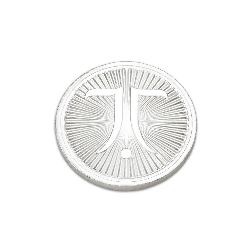 50 Gram 999 Purity Silver Coin,,hi-res image number null