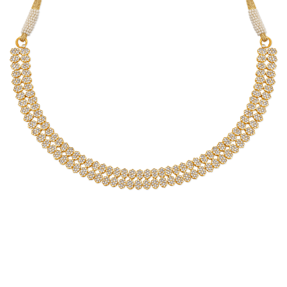 Ethereal Gold Necklace Set,,hi-res image number null
