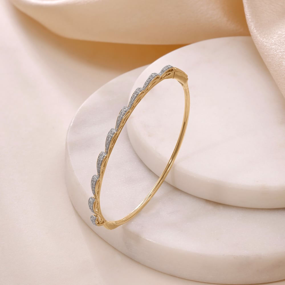 Looped Harmony Diamond Bangle,,hi-res image number null