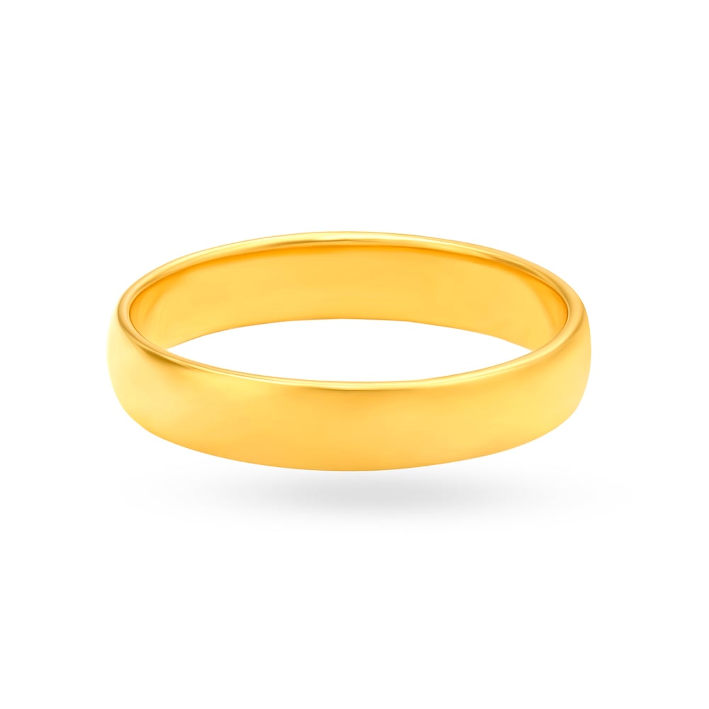 Contemporary Gold Challa Ring,,hi-res image number null