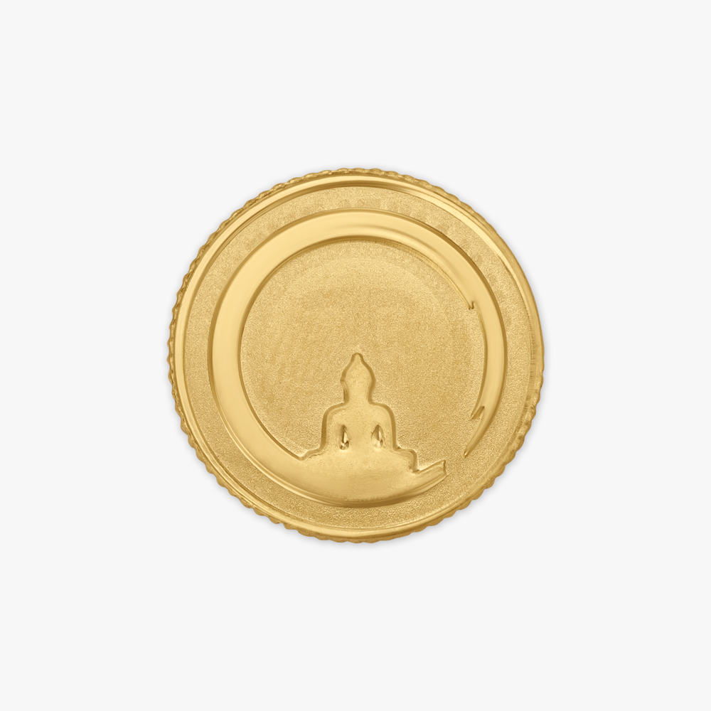 Lord Buddha Gold Coin,,hi-res image number null