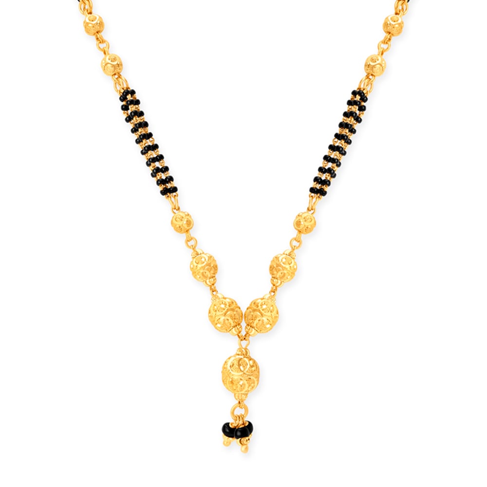 

Graceful Beaded Mangalsutra