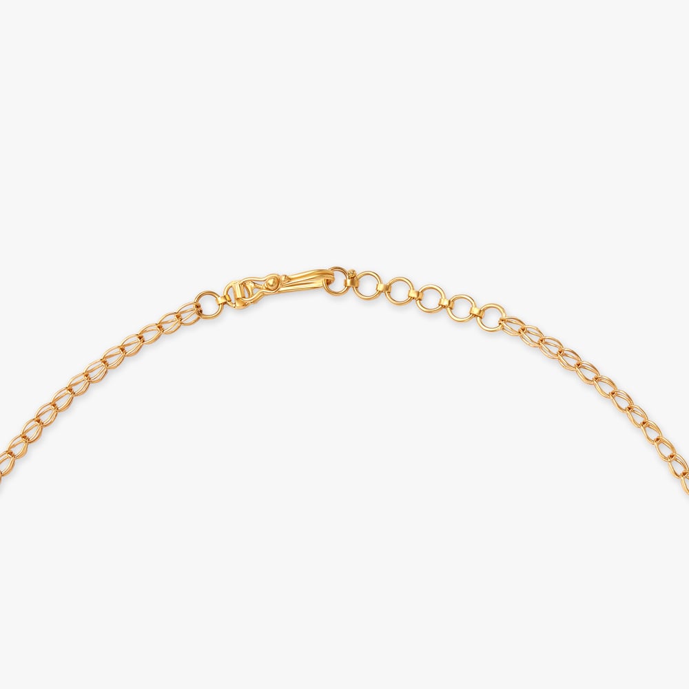 Blissful Gold Necklace Set,,hi-res image number null