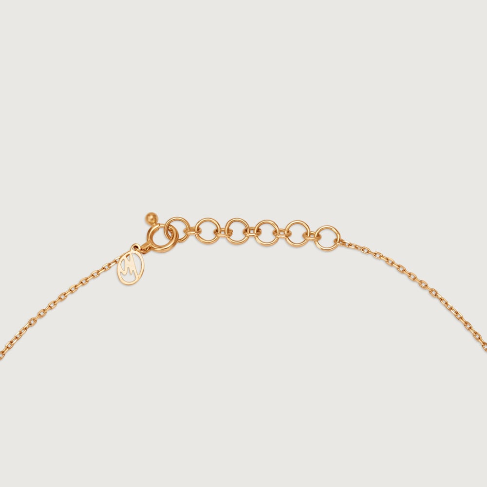 Crescent Charisma 14KT Diamond Necklace,,hi-res image number null