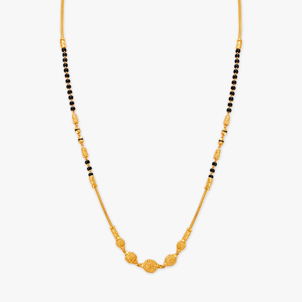 Graceful Beaded Mangalsutra,,hi-res image number null