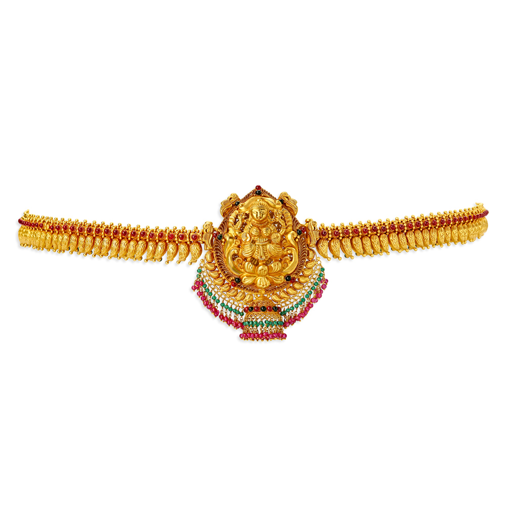 Versatile Traditional Gold Haram,,hi-res image number null
