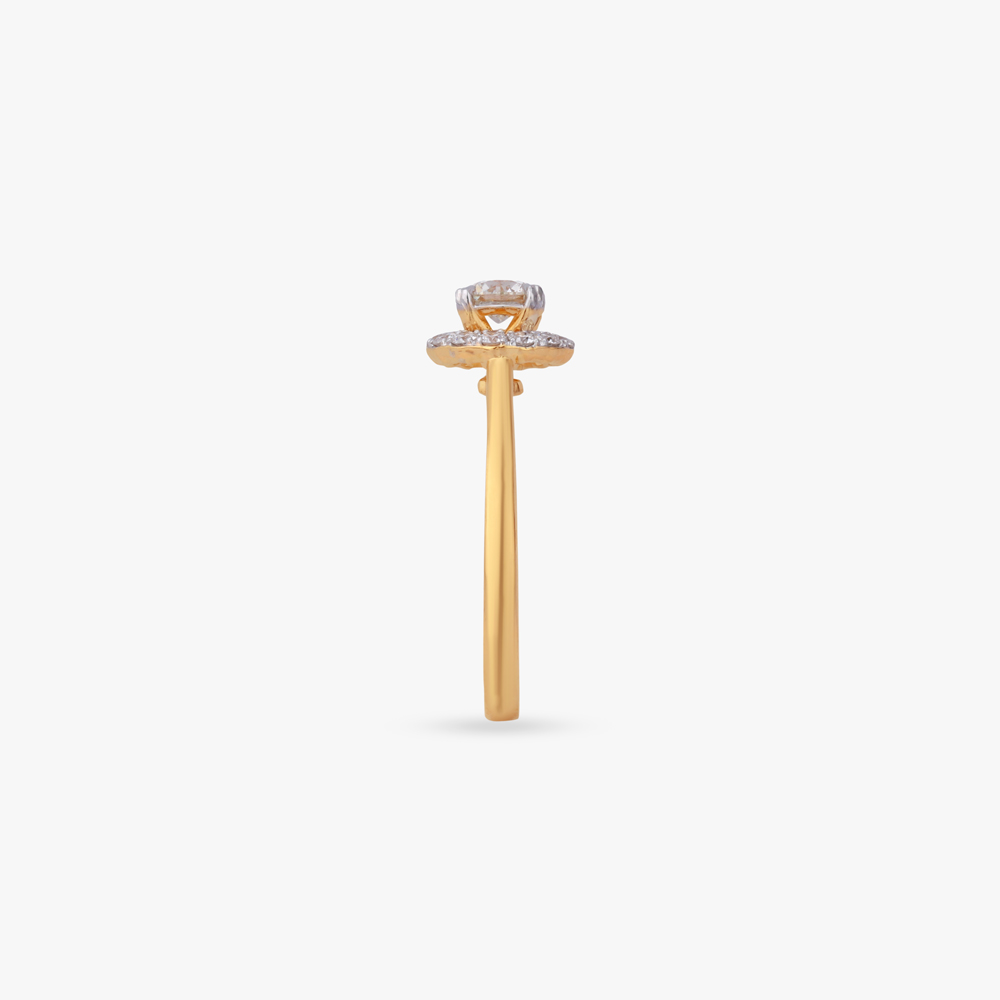 Eternal Aura Solitaire Ring,,hi-res image number null