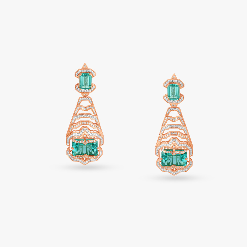 Song of the River Diamond Necklace Set,,hi-res image number null