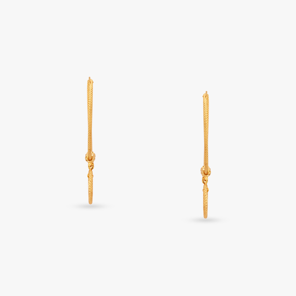 Timeless Gold Hoop Earrings,,hi-res image number null